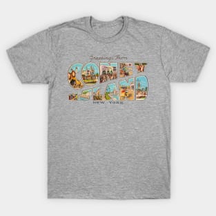 Greetings from Coney Island New York T-Shirt